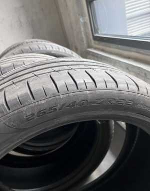 Pirelli P Zero 265/40 R22 Y J LR