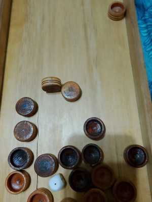 Нарды резные