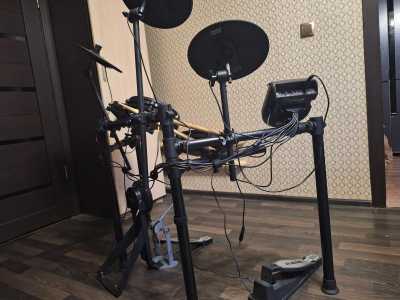 Электронная барабанная установка Alesis nitro mesh kit