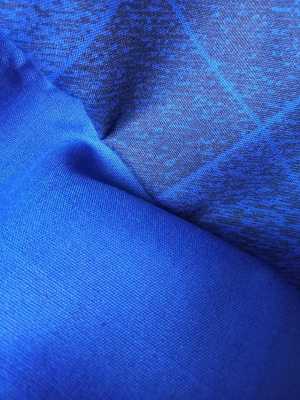 Ткань СССР, из натуральных нитей, лен, х/б