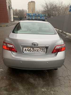 Toyota Camry, 2007