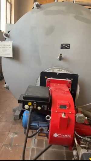 Паравой котёл Ural-Power 4000кг