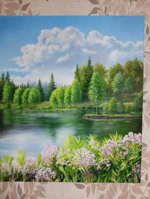 Картина маслом