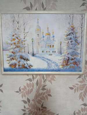 Картина маслом