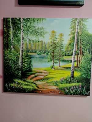 Картина маслом