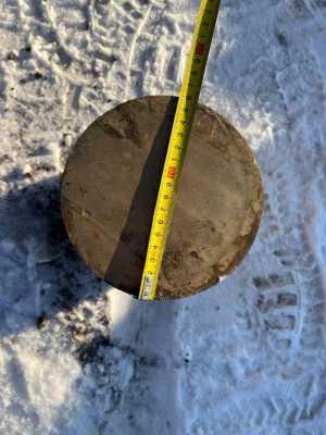 Продам кругляк латунь