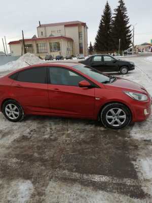 Hyundai Solaris, 2011
