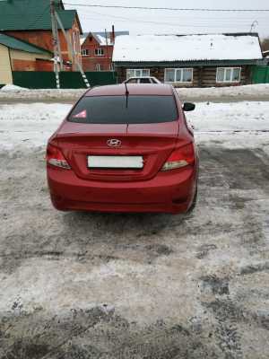 Hyundai Solaris, 2011
