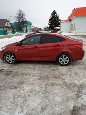 Hyundai Solaris, 2011