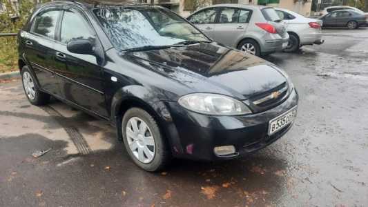 Chevrolet Lacetti, 2008