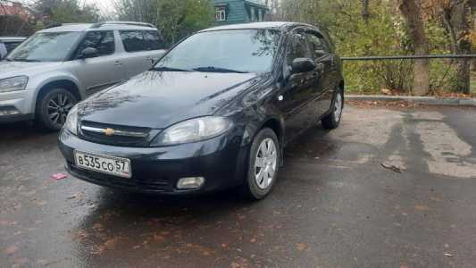 Chevrolet Lacetti, 2008