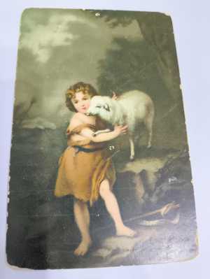 Старая открытка