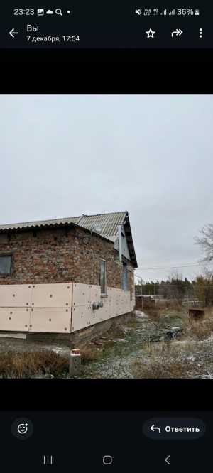 Дом 70 м2 Домик в хуторке