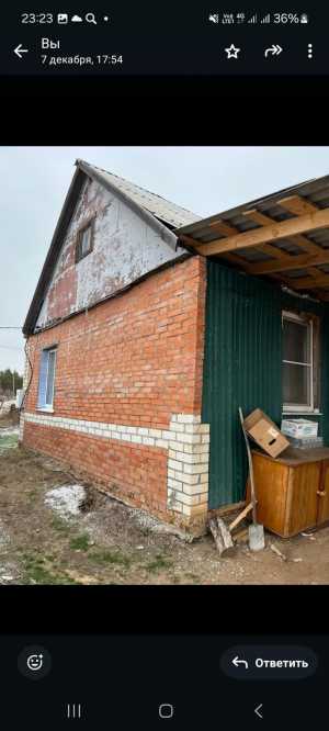 Дом 70 м2 Домик в хуторке