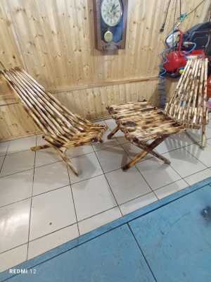 Кресло шезлонг Кетукки