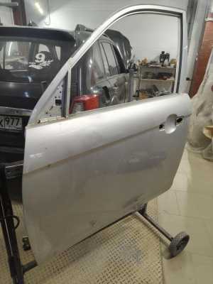 Дверь передняя левая на LIFAN X60