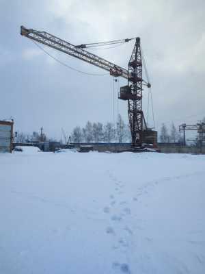 Кран башенный мск 10/20пм