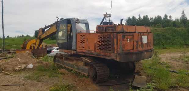 Гусеничный экскаватор Ковровец ЭО-4225А-071, 2007