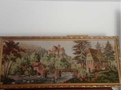 Старинные ковры и картины