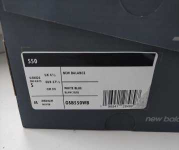 New Balance 550 Big Kid