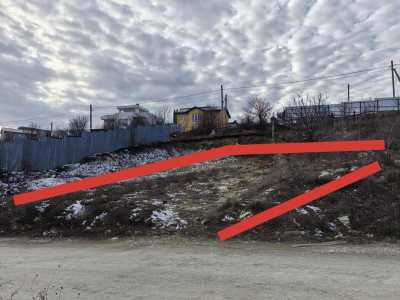 Продам з/у в Новороссийске 6 сот. с видом на море
