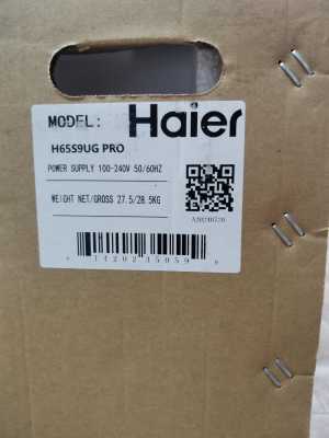 Телевизор haier H65S9ugpro