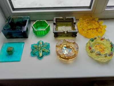 Изделия из эпоксидной смолы