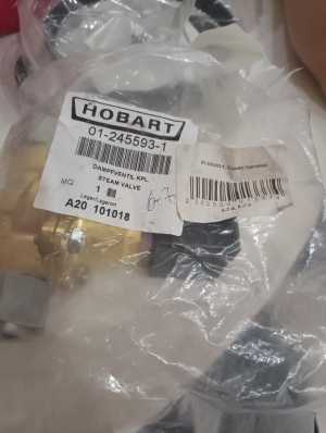 Паровой клапан hobart