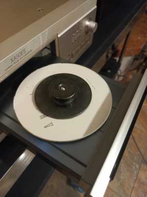 Cd Sony CDP XA 50 ES