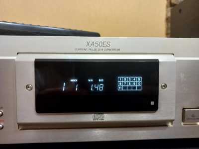 Cd Sony CDP XA 50 ES