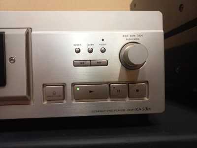 Cd Sony CDP XA 50 ES