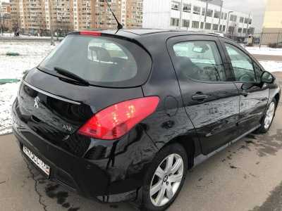 Peugeot 308, 2011