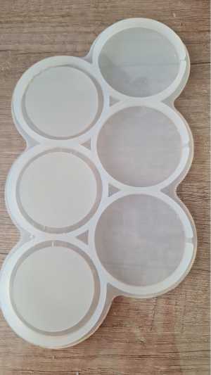 Молд силиконовый круг