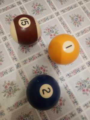 Шары бильярдные