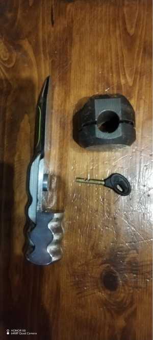 Блокировка руля