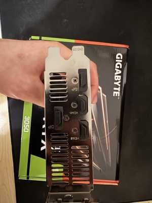 Видеокарта GeForce RTX 3050 ОС Low Profile 6гб