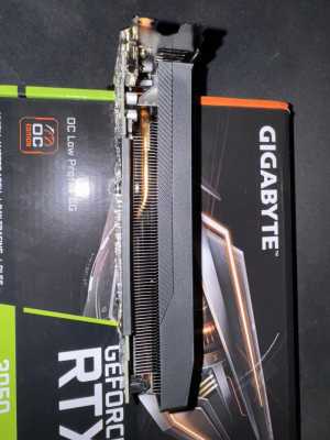 Видеокарта GeForce RTX 3050 ОС Low Profile 6гб