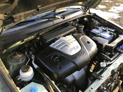 Kia Rio, 2002