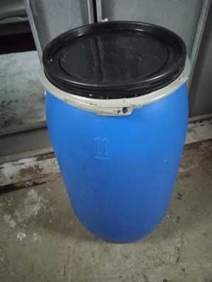 Бочка пластиковая