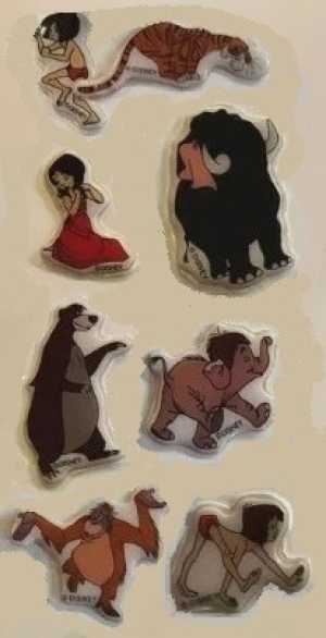 Наклейки 90х пухлые /дутые (pyffy stickers). Куплю дорого.