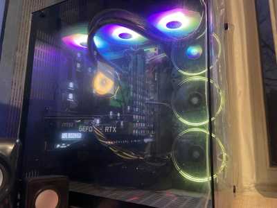 Мощный игровой ПК на intel i9-12900k