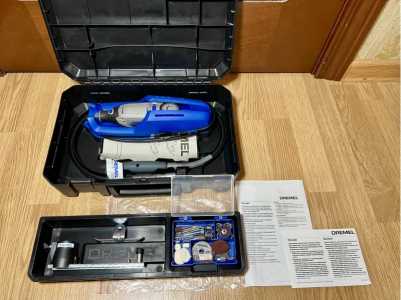 Новый Гравер Dremel 3000 в кейсе Оригинал