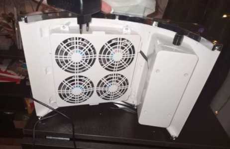 Пылесос вытяжка для ногтей.