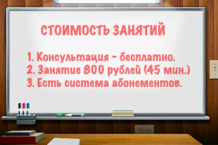 Репетитор начальных классов
