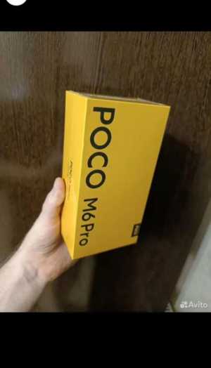 Новый Poco M6 Pro продам