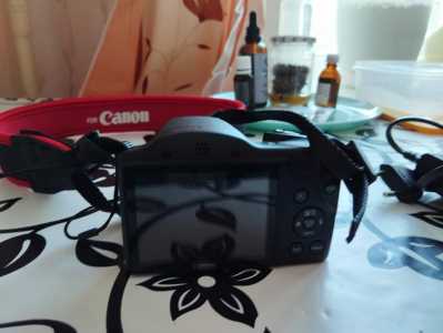 Canon Компактный фотоаппарат SX430 IS, черный