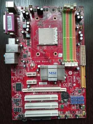 Нерабочая материнская плата