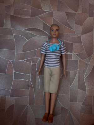 Кукла барби и кен и дочка