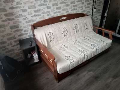 Диван прямой раскладной