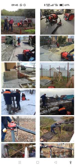 Продам установку для закручивания винтовых свай.